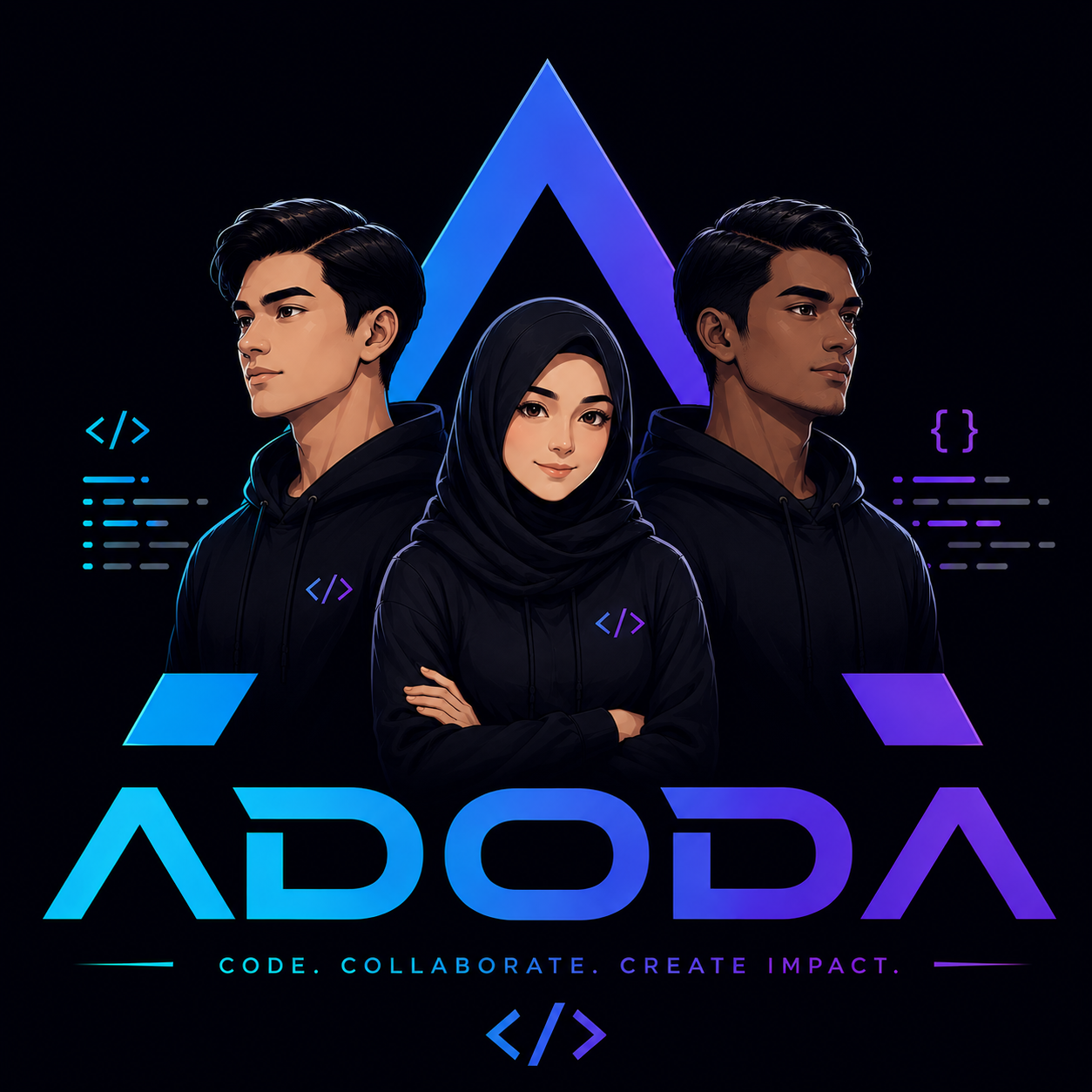 ADODA — Code. Collaborate. Create Impact.